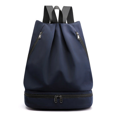 Laptop Bag Oxford Classic Business Outdoor Stylish Backpack Scratchproof Breathable