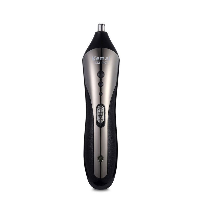 Kemei KM-1407 Electric Hair Clipper Nose Hair Trimmer Beard Shaver Trimmer Cordless Men Barber Tool Kit