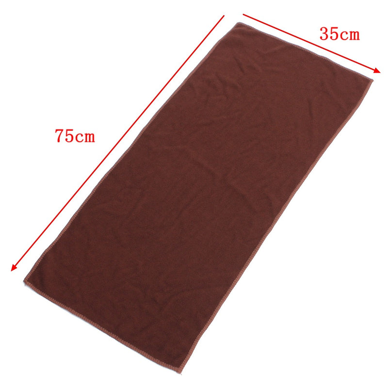 35x75cm Absorbent Microfiber Towel For Travel Camping Hiking Gym Yoga Sport