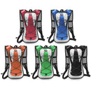 5L Polyester Backpack 2L Water Bladder Bag Hydration Pack for Outdoor Climbing Hiking Cycling