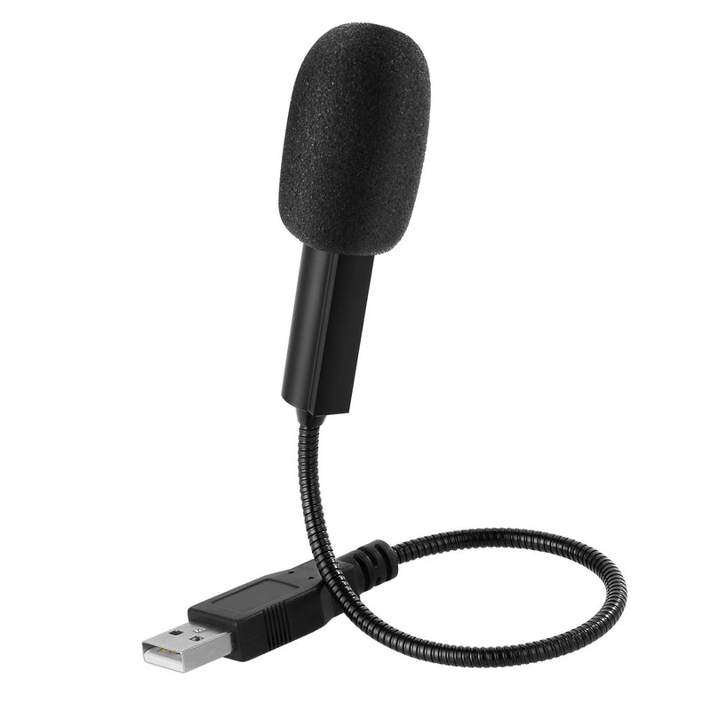 Yanmai SF-558 USB Wired Flexible Mini Condenser Microphone for YouTube Facebook Stream Live Recording