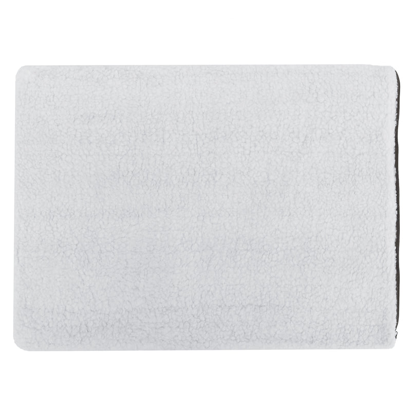 Large Self Heating Dog Bed Fleece Mat Soft Warm Pet Cat Rug Thermal Washable Pad