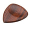 4Pcs Wooden Plectrums Guitar Picks with Box for Guitar Bass Banjo Instrument