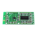 10Pcs RCWL-0516 RCWL 0516 Microwave Radar Sensor Human Sensor Body Sensor Module Induction Switch Module Output 3.3V
