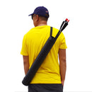 Outdoor Archery Bag Canvas Waist Back Quiver Bow Arrow Pot