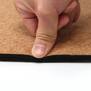 5MM Yoga Mats TPE Cork Non Slip Pilates Exercise Fitness Gym Workout Sport Pad