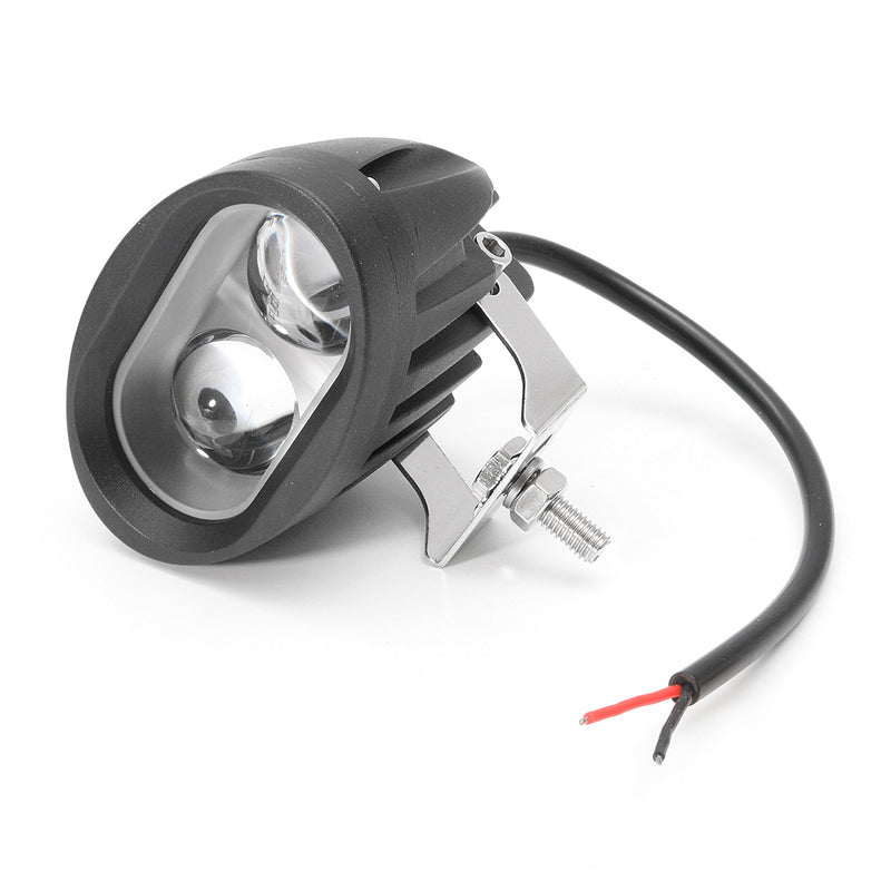 4inch 20W 6000K Motorcycle Spot LED Passing Light Work 4D Lens Headlight For Kawasaki