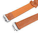 Genuine Leather Replacement Band Watch Band for Fitbit Inspire / HR