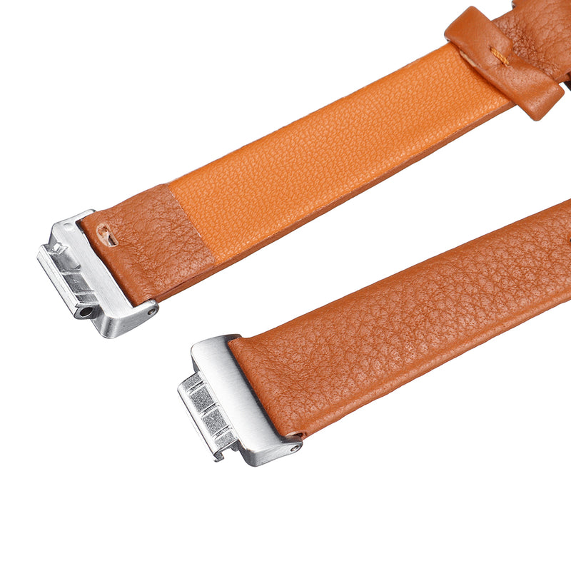 Genuine Leather Replacement Band Watch Band for Fitbit Inspire / HR