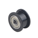 TWO TREES 10Pcs Idler Pulley Wheels Kit POM Precise CNC for V-slot Smooth Idler Pulley with Bearing for 3D Printer