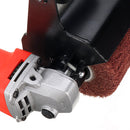 Drillpro Angle Grinder Burnishing Polishing Machine Attachment Metal Steel Wood Sander for 100 Angle Grinder