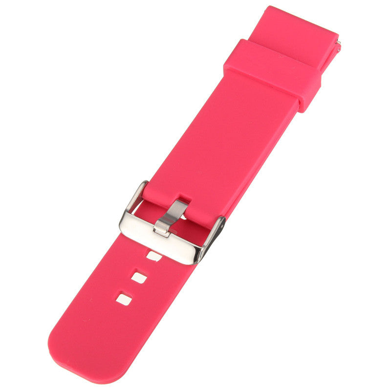 Sports Silicone Watch Band Strap For Pebble Time Samsung Galaxy R380 Smart Watch
