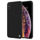 NILLKIN 3D Textured Shockproof Soft TPU + Hard PC Back Cover Protective Case for iPhone XS MAX