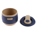 IPRee 350ml Silicone Coffee Cup Portable Folding Seal Insulation Water Mug Camping Travel