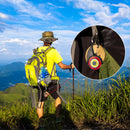 Portable 3Modes Mini Key Chain LED Flashlight Outdoor Mini Lights CR2032 Button Battery Flashlight