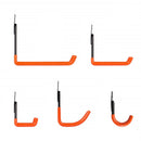 Minleaf ML-WH1 Heavy Duty Wall Hooks Garage Hooks for Garage Storage Wall Mount Hanging Hooks Tool Organizer for Garden Garage