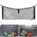 100cmx38cm Nylon Car Rear Trunk Storage Net Cargo Luggage Organizer Mesh Universal