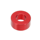 Suleve M3AN3 10Pcs M3 Thickening Flat Grommet Gasket Washer Spacer Multi-color Aluminum alloy