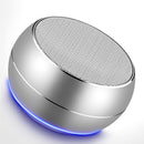 A9 Mini Outdoors Portable Wireless bluetooth Speaker TF Card Hands free Bass Subwoofer