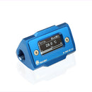OLED Digital Display Water Temperature Meter Water Cooler System Double G1/4'' Thermometer Temperature Sensor Fitting