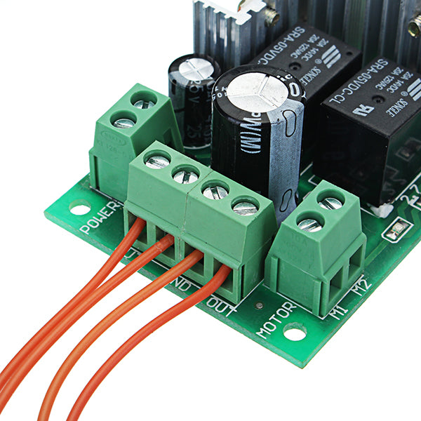 DC 5-30V 10A 300W PWM DC Motor Speed Regulator Speed Controller Support PLC 0-5V