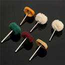 6pcs Polisher Buffer Wheel Polishing Buffing Pad Kit for Rotary Tool