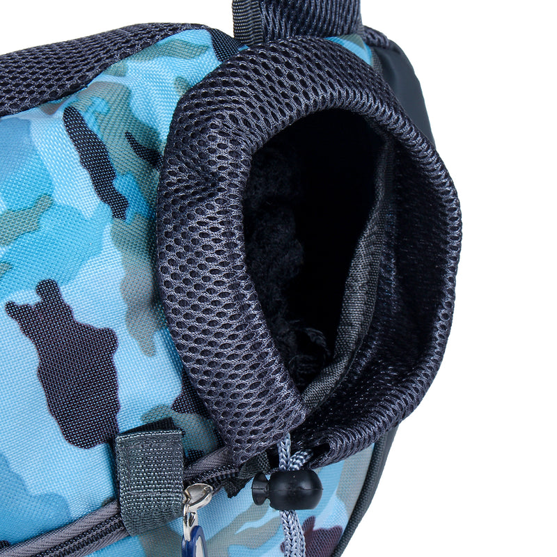 Washable Pet Puppy Cat Dog Carrier Backpack Tote Shoulder Bag Mesh Sling Carrier
