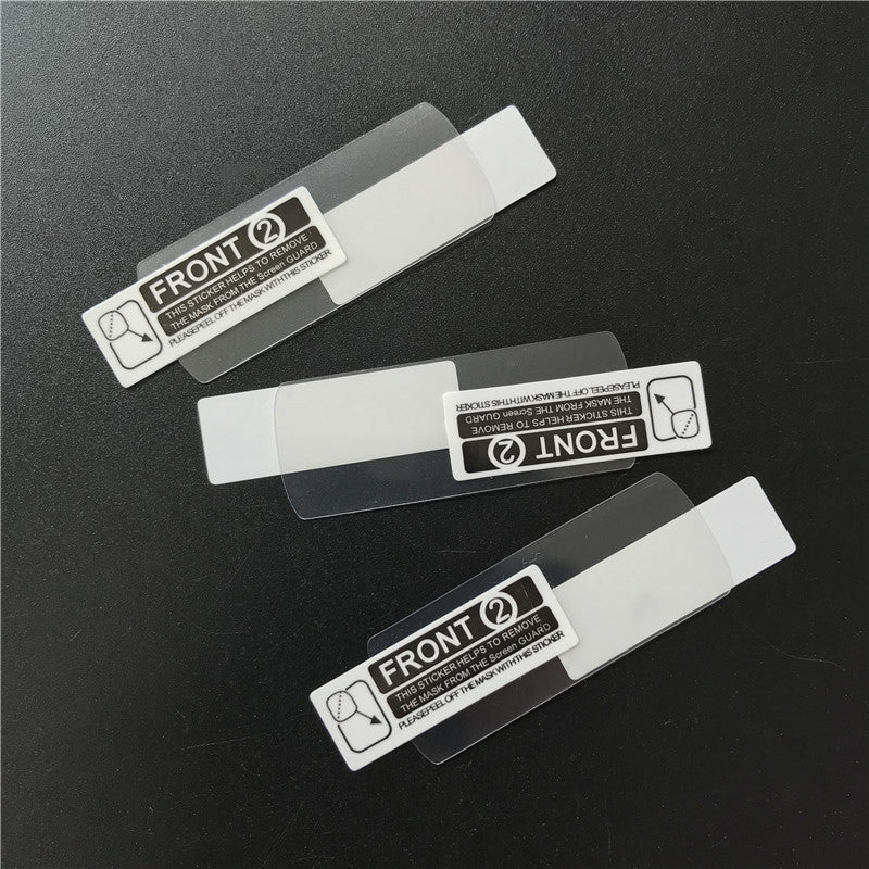 2 pcs Full Screen TPU HD Soft Film Watch Screen Protector for Huawei Band 3 Band 3Pro
