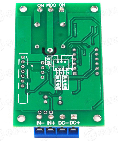 YYC-2S 5V 1 Channel Relay Module Cycle Trigger Delay Power-off Delay Timing Circuit Timer Switch with Display