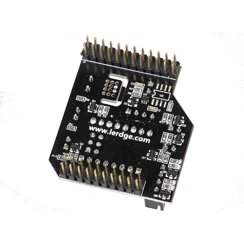 Lerdge Dual Extruder Module 2 in 1 Out/2 in2 Out Module With TMC2100 For 3D Printer LERDGE-S Board