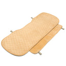 Plush Car Rear Seat Cushion Covers Breathable Chair Protector Seat Pad Mat Universal