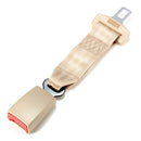 30cm Universal Car Seat Belt Extender Safety Buckle Fixed Extension Padding