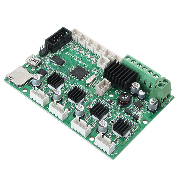 Creality 3D CR-10 12V 3D Printer Mainboard Control Panel With USB Port & Power Chip