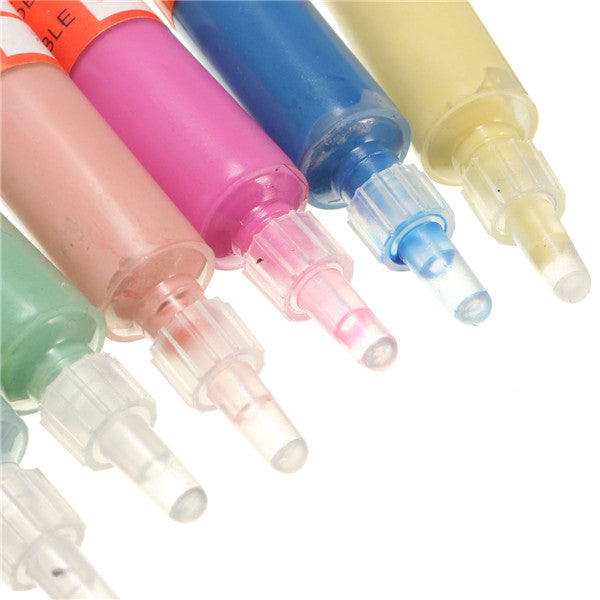 8pcs 5g Diamond Polishing Paste Lapping Compound Mold Polishing Tool set 0.5-10.0 Micron