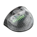 6 LED Garden Porch Solar Power Wall Lamp White Light Auto Light Sensor Outdoor Yard Decor Lamp