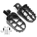 Foot Pegs Pit Dirt Bike Aluminium For Yamaha PW50 PW80 TW200 Honda XR/CRF