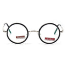 KCASA Retro Round Light Weight Magnifying Best Reading Glasses Fatigue Relieve Strength