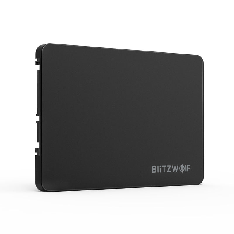 BlitzWolf BW-SSD2 256GB 2.5 Inch SATA3 6Gbps Solid State Disk TLC Chip Internal Hard Drive for SATA PCs and Laptops with R/ W at 520/430 MB/ s