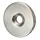 5pcs N35 25x3mm Countersunk Ring Magnets 5mm Hole Rare Earth Neodymium Magnet