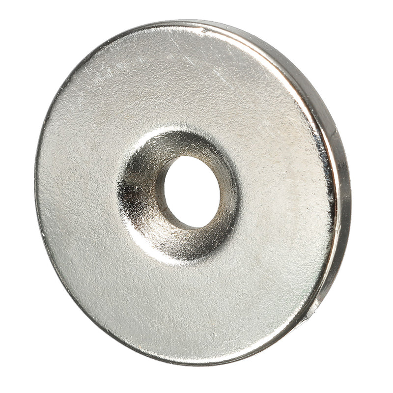 5pcs N35 25x3mm Countersunk Ring Magnets 5mm Hole Rare Earth Neodymium Magnet