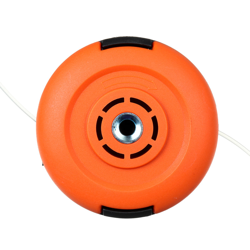 Weed Trimmer Head for Power Lawn Mower Plastic Lawn Mower Sharpener M10x1.25