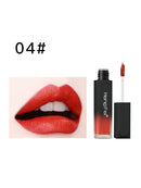 HENGFEI 6 Color Velvet Matte Waterproof And Durable Lip Gloss