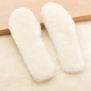 XIAOMI XINMAI Women Natural Cork Wool Insoles Soft Warm Anti-odor Soles Heated Insole Winter