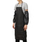 Waterproof Anti-Oil Restaurant Cooking Chef Leather Apron With Cuff Oversleeve Kitchen Aprons