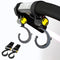 2Pcs Stroller Accessories Organizer for Wheelchair Hooks Baby Pram Throne