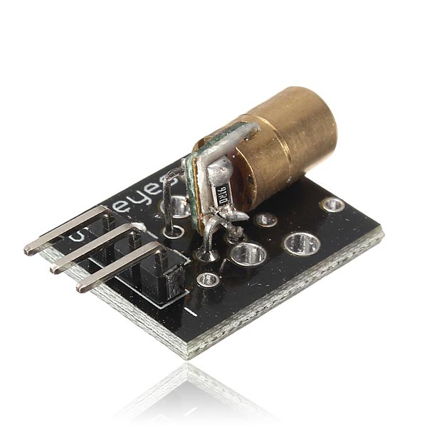5Pcs KY-008 Laser Transmitter Module AVR PIC