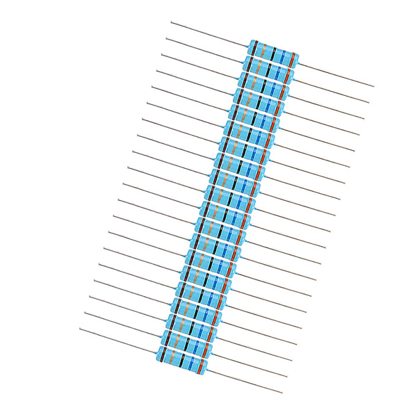 20pcs 2W 36R Metal Film Resistor Resistance 1% 36 ohm Resistor