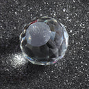 Clear Crystals Ball K9 Cut Sphere Prisms Glass Ball Decor Crafts Gifts 25-80mm