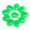 300Pcs Luminous Artificial Pebbles Stone Aquarium Fish Tank Garden Outdoor Decorations