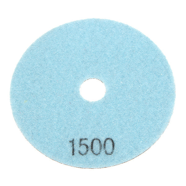 20pcs 4 Inch 50-3000 Grit Diamond Polishing Pads for Granite Stone Concrete Marble